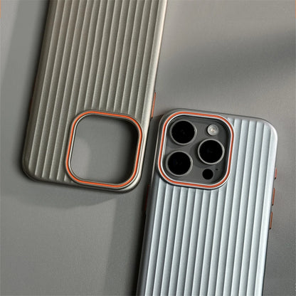 Coque ondulée iPhone - Luxe et résistance