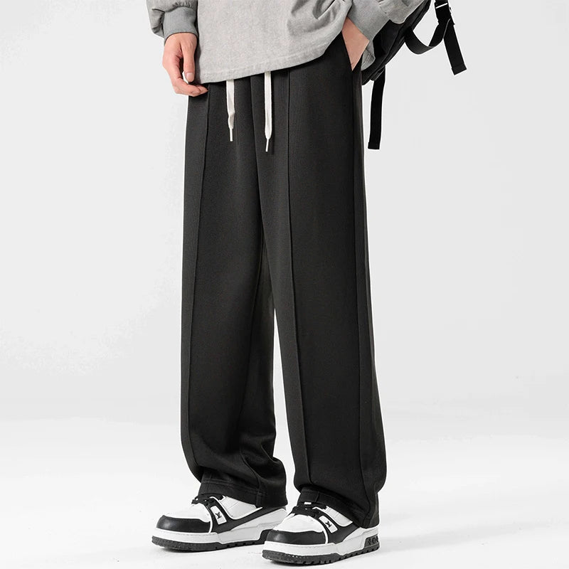 Pantalon Jogging Printemps-Automne Grande Taille