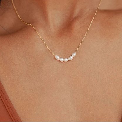 Collier Ras du Cou Perles