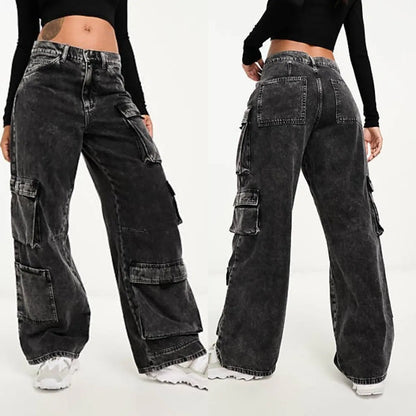Jean Cargo Femme