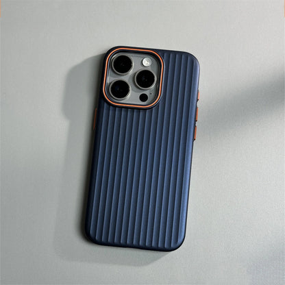 Coque ondulée iPhone - Luxe et résistance