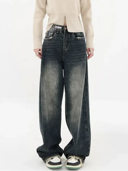 Jean Taille Haute Femme