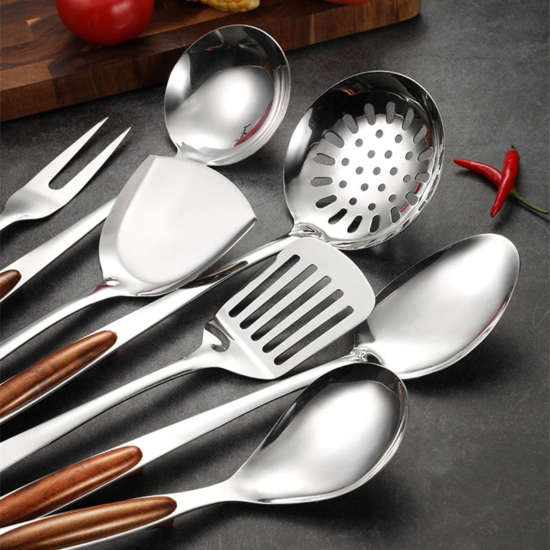 Ensemble Premium d’Ustensiles de Cuisine