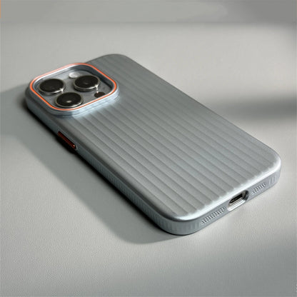 Coque ondulée iPhone - Luxe et résistance