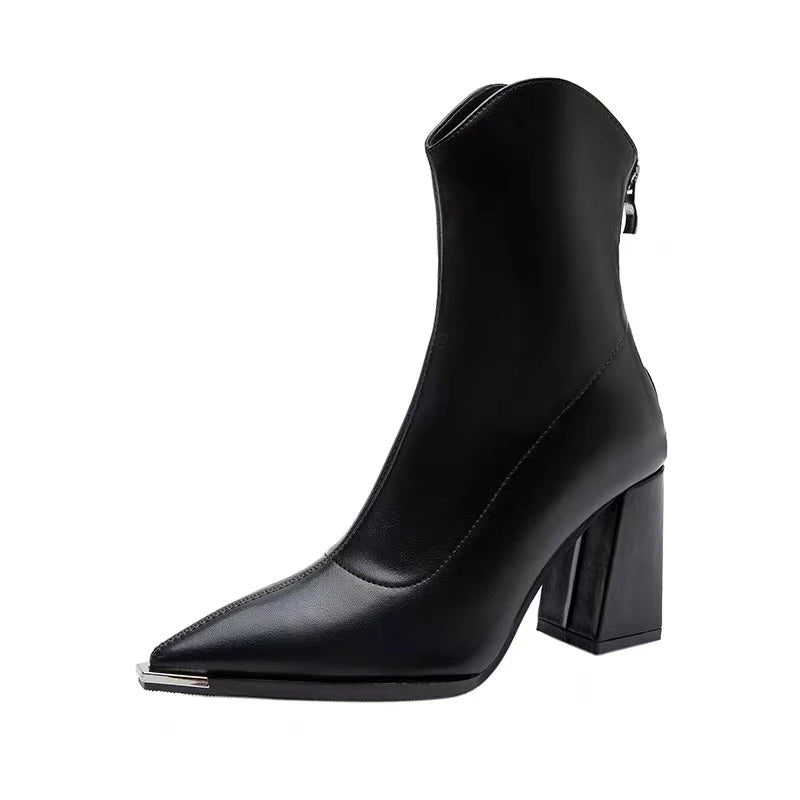 Bottines Chelsea Haut de Gamme Hiver