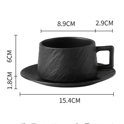 Élégance japonaise : Tasse en céramique