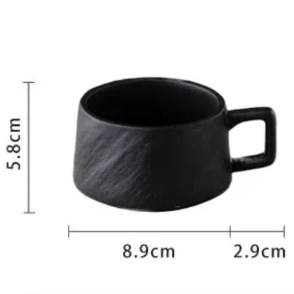 Élégance japonaise : Tasse en céramique